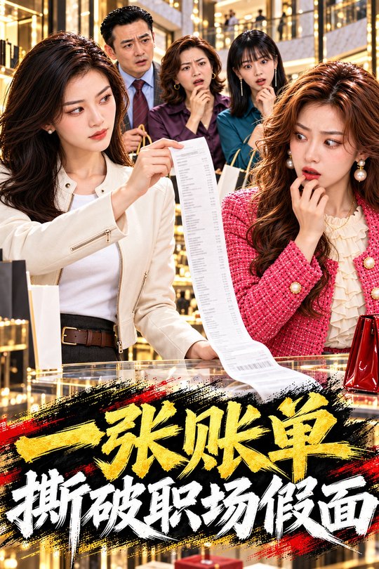 一张账单撕破职场假面封面