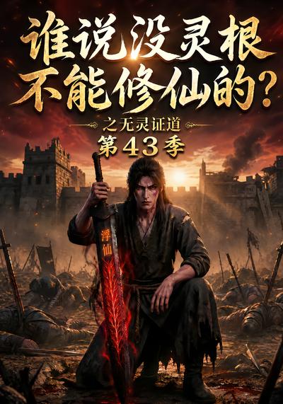 谁说没灵根不能修仙的?之无灵证道43季封面