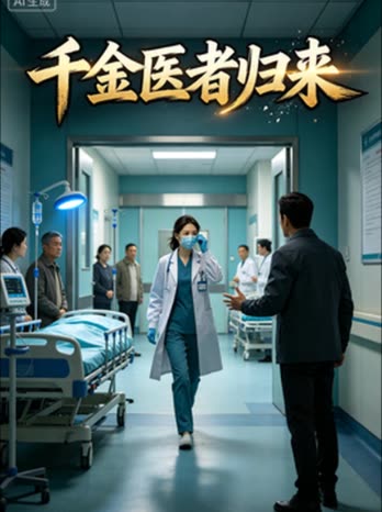 千金医者归来封面