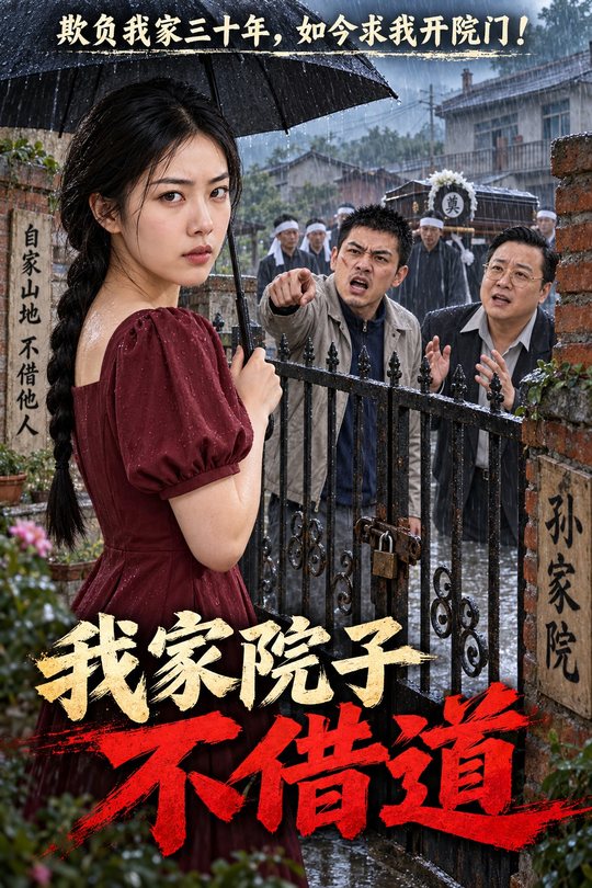我家院子不借道封面
