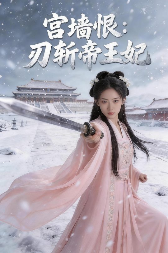 宫墙恨:刃斩帝王妃封面