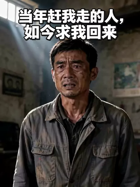 当年赶我走的人,如今求我回来封面