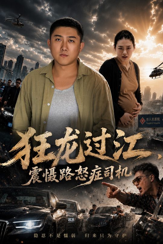狂龙过江,震慑路怒症司机封面