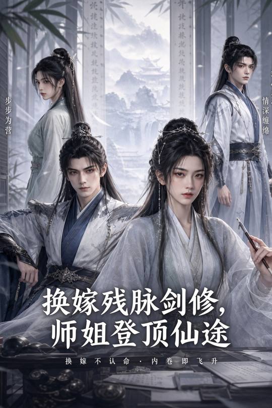 换嫁残脉剑修,师姐登顶仙途封面