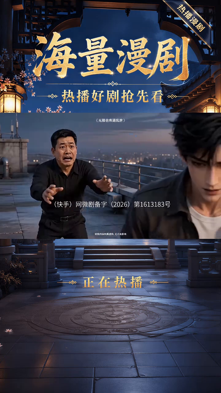 无限仓库通乱世封面