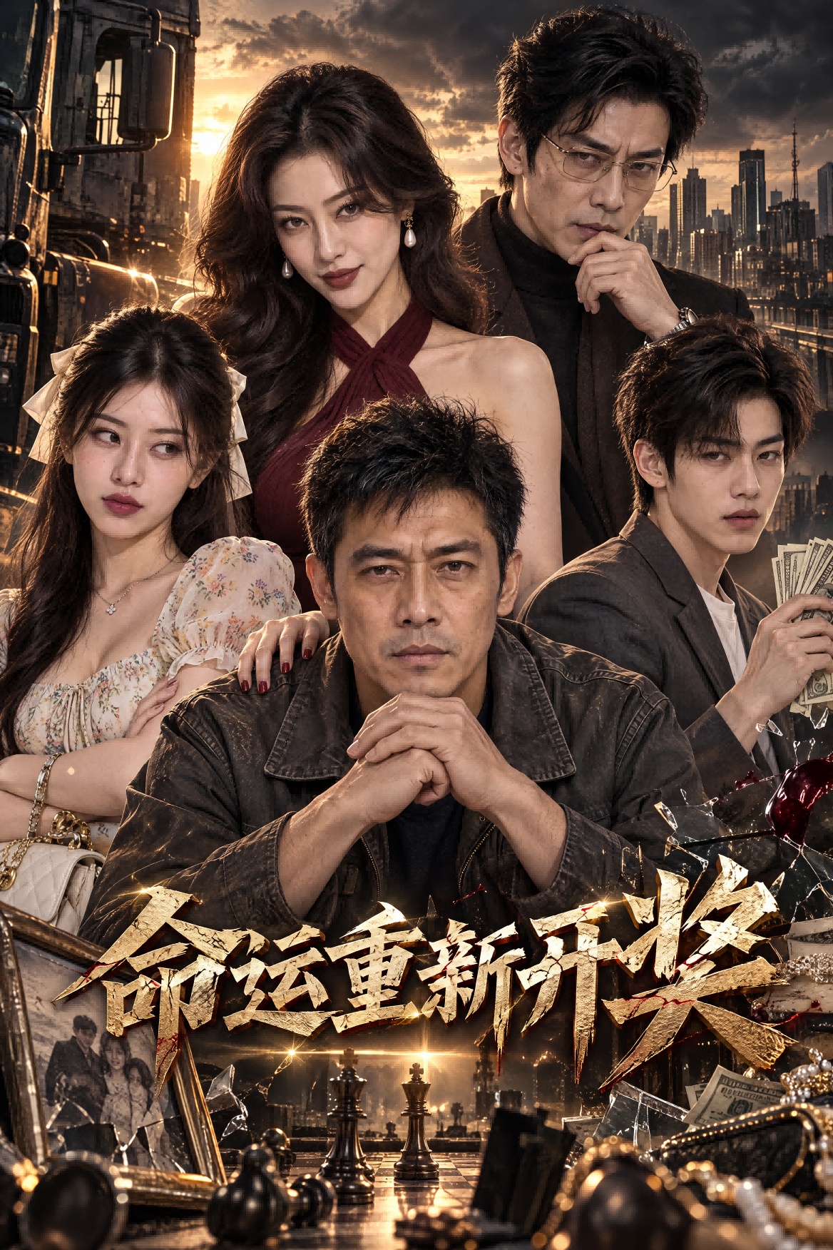 命运重新开奖封面