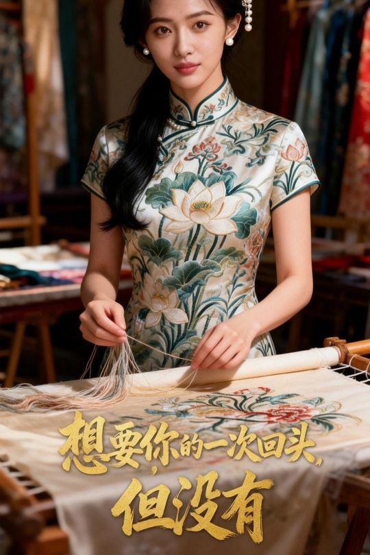 想要你的一次回头，但没有封面