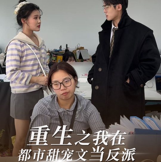 重生之我在都市甜宠文当反派封面