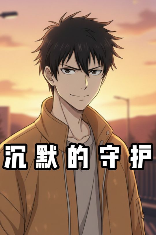 沉默的守护封面
