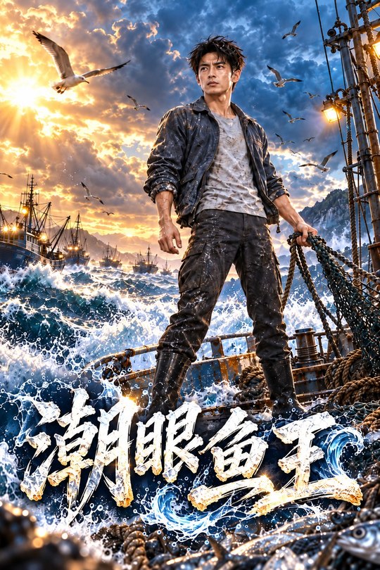 潮眼鱼王封面