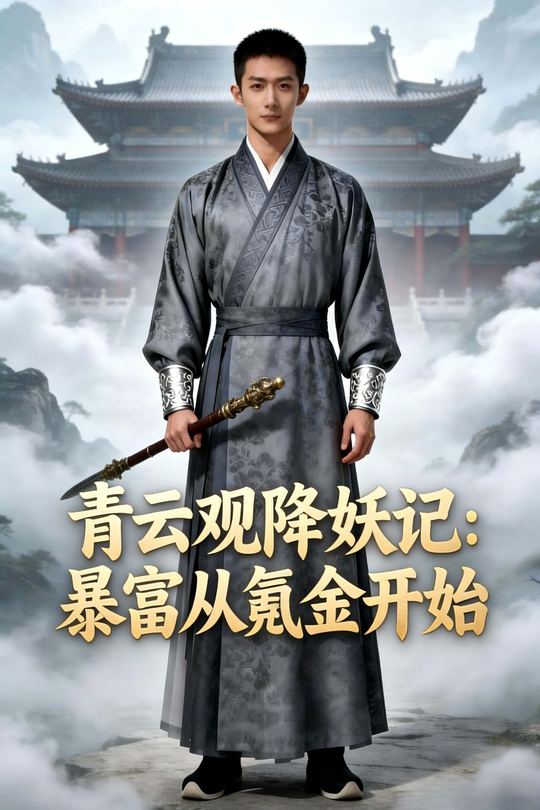 青云观降妖记:暴富从氪金开始封面