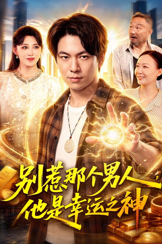 别惹那个男人,他是幸运之神封面