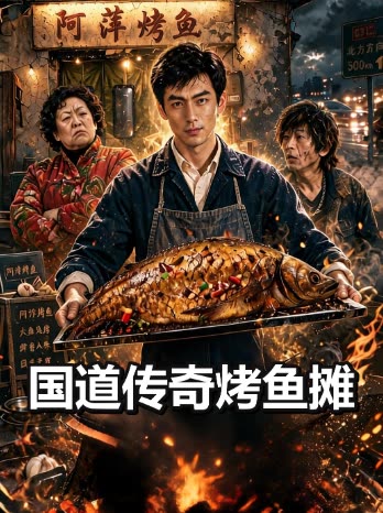 国道传奇烤鱼摊封面