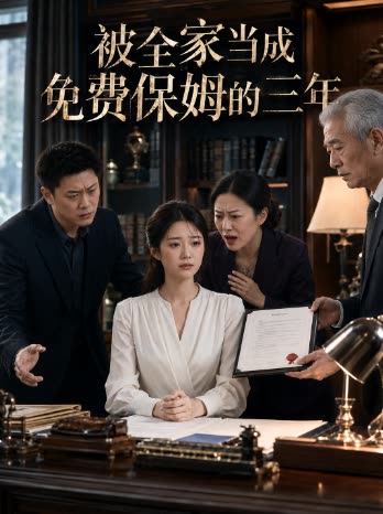 被全家当成免费保姆的三年封面