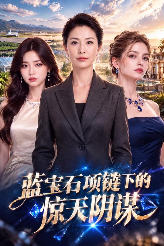 蓝宝石项链下的惊天阴谋封面