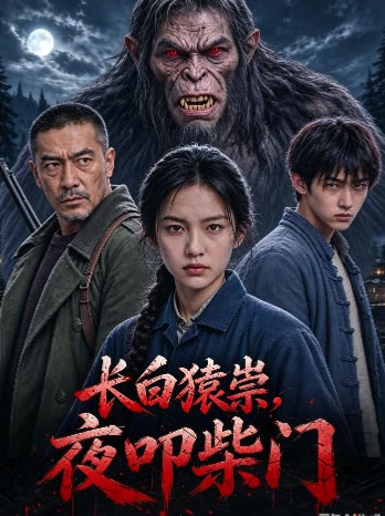 长白猿祟,夜叩柴门封面