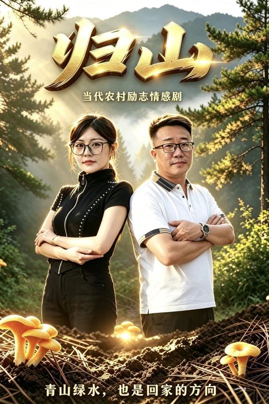 归山封面