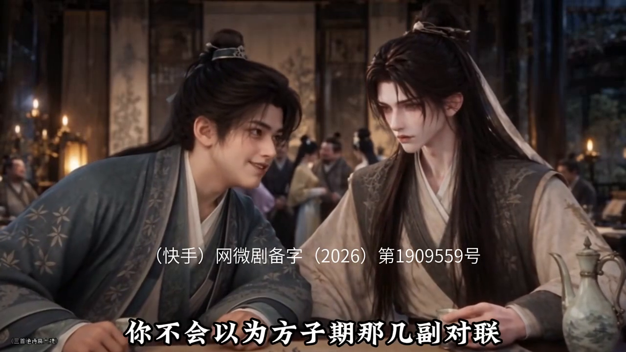 三首绝诗震大魏封面