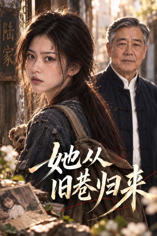 她从旧巷归来封面