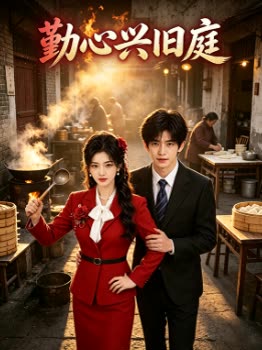 勤心兴旧庭封面