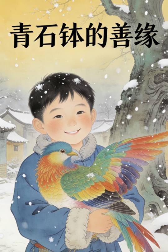 青石钵的善缘封面