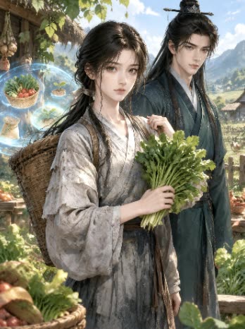 穿越哑女的空间种田人生封面