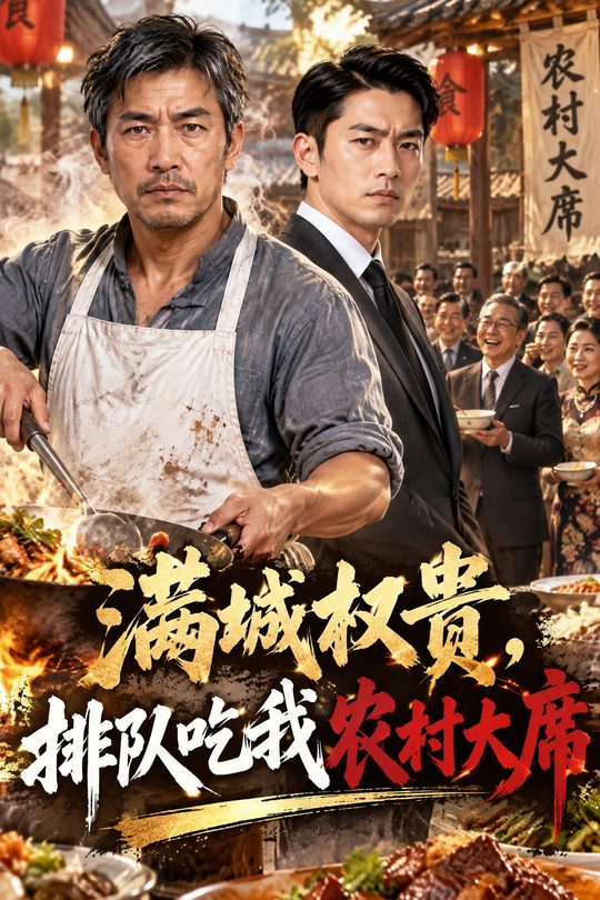 满城权贵,排队吃我农村大席封面