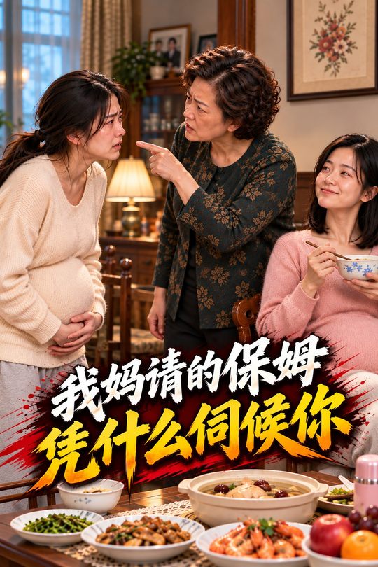 我妈请的保姆凭什么伺候你封面