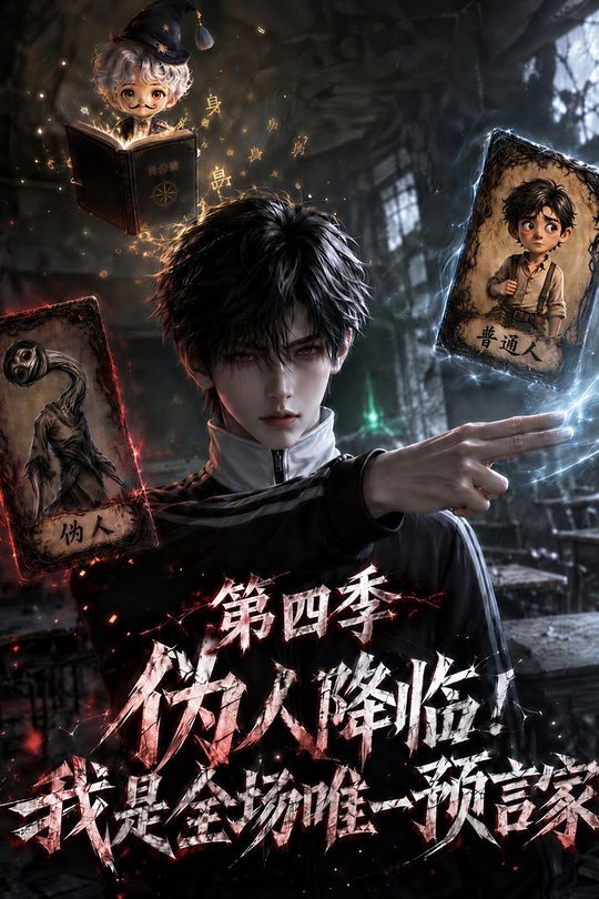 伪人降临!我是全场唯一预言家第四季封面