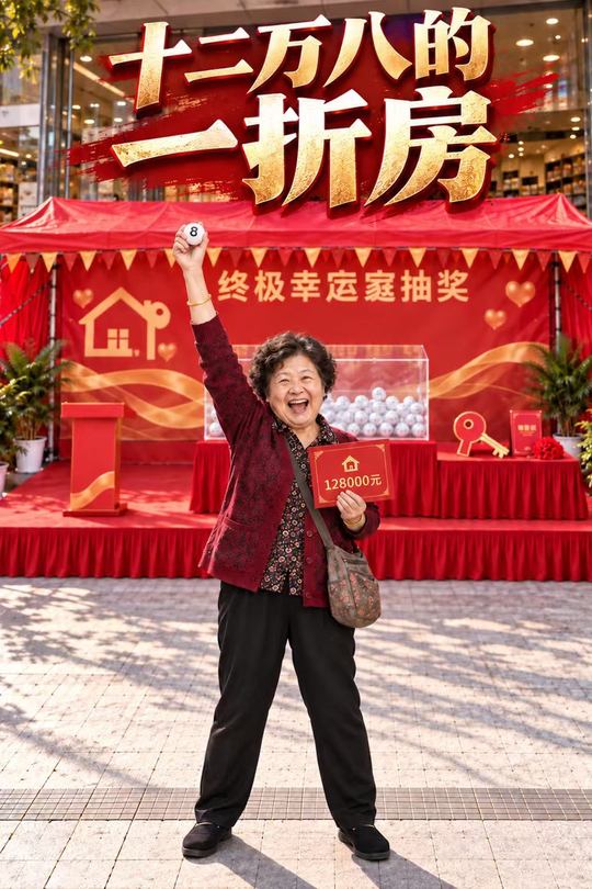 十二万八的一折房封面