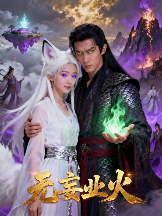 无妄业火封面