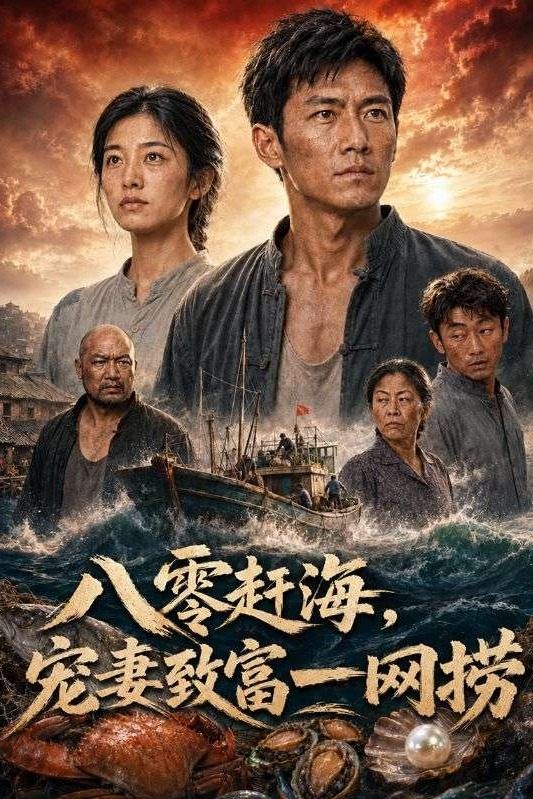 八零赶海，宠妻致富一网捞封面