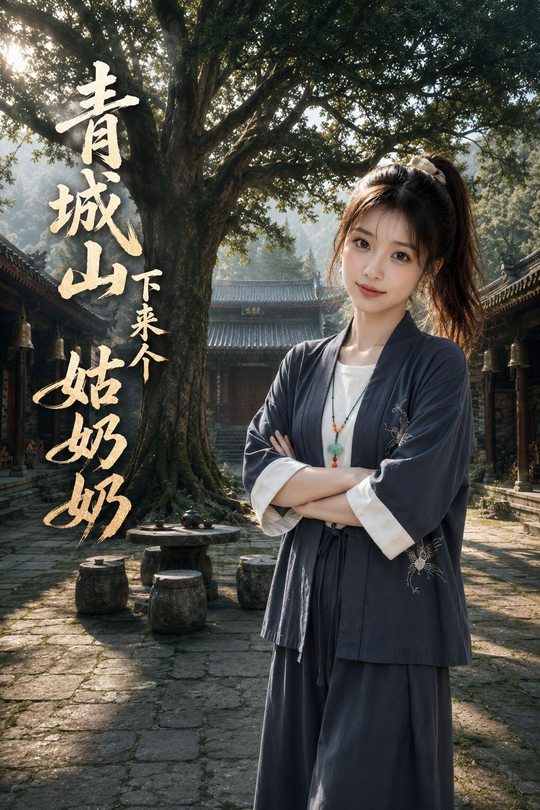 青城山下来个姑奶奶封面