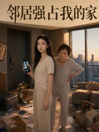 邻居强占我的家封面