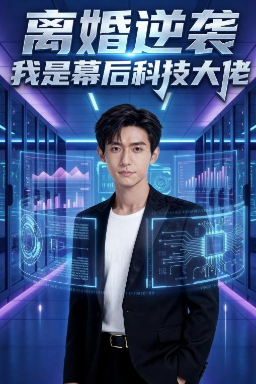 离婚逆袭,我是幕后科技大佬封面