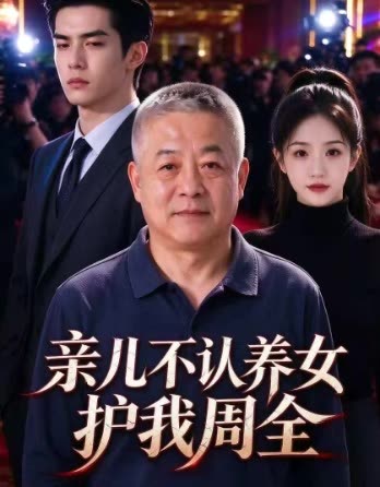 亲儿不认养女护我周全封面