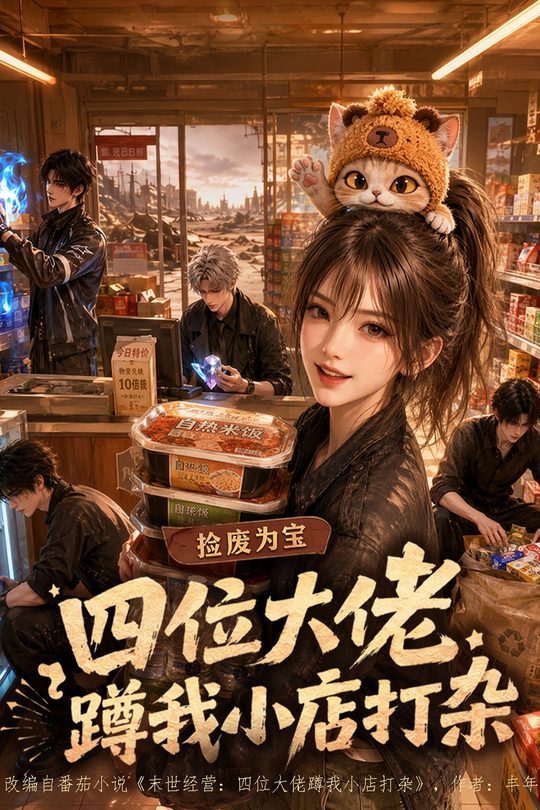 捡废为宝:四位大佬蹲我小店打杂封面
