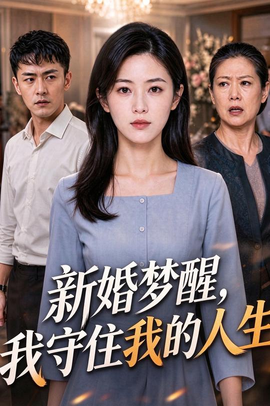 新婚梦醒,我守住我的人生封面