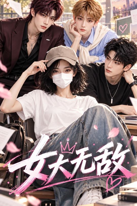女大无敌封面