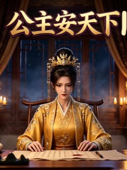 公主安天下封面
