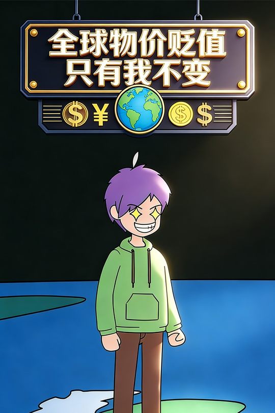 全球物价贬值只有我不变封面