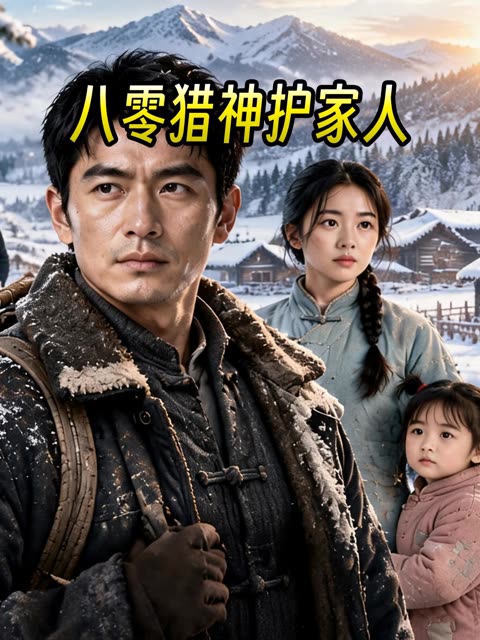八零猎神护家人封面