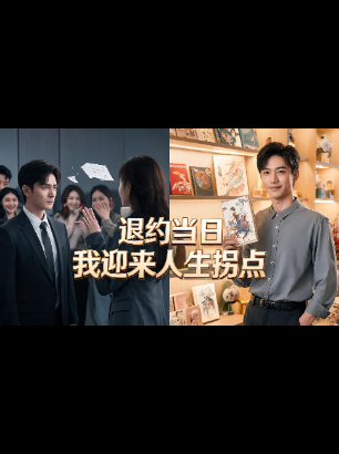 退约当日我迎来人生拐点封面