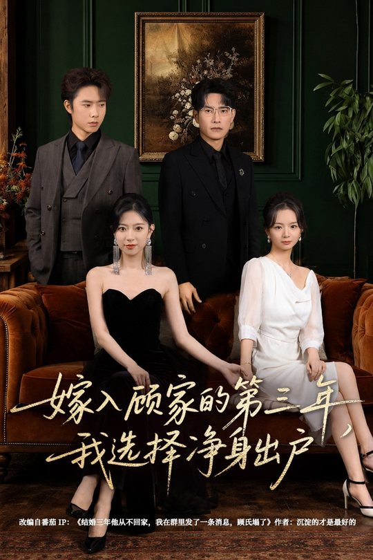 嫁入顾家的第三年,我选择净身出户封面