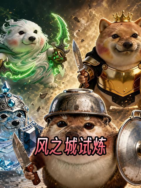 风之城试炼封面