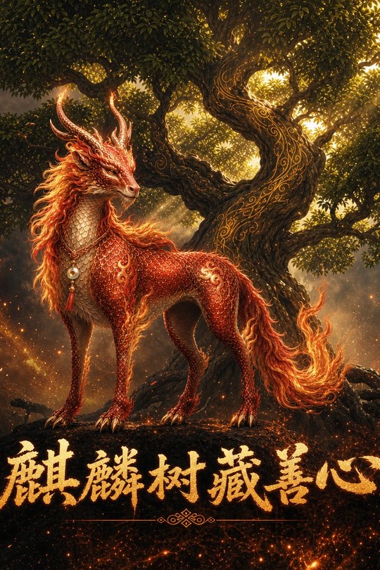 麒麟树藏善心封面