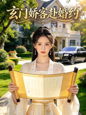 玄门娇客赴婚约封面