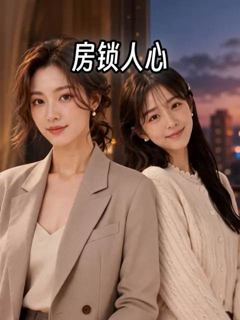 房锁人心封面