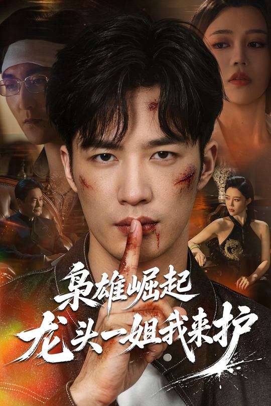 枭雄崛起,龙头一姐我来护封面