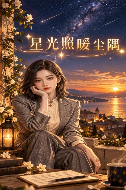 星光照暖尘隅封面